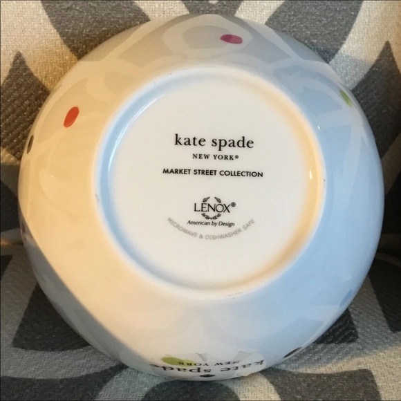 🔴SOLD🔴Kate Spade Set of 2 Bowls - Picture 2 of 3